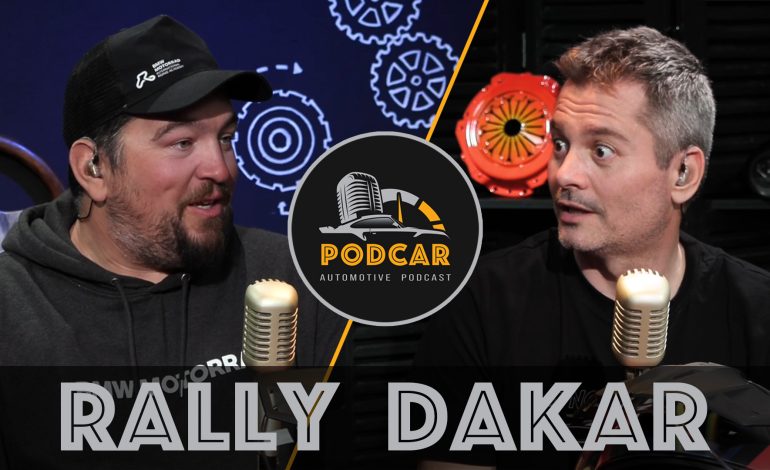 EP. 24 | Στο Rally Dakar με τον Βασίλη Μπούδρο