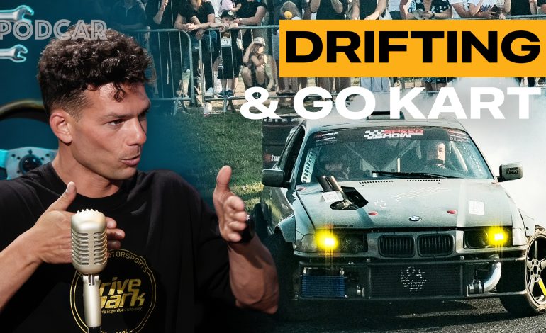 Drifting & Go Kart με τον Γιώργο Πολυανίδη | Podcar Season 2 Ep. 3