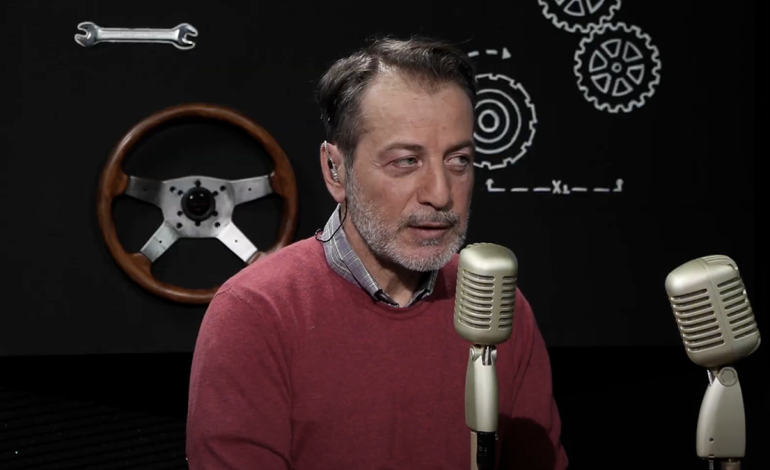 EP. 09 | Σχεδίαση αυτοκινήτων με τον Παντελή Θεοδωρίδη