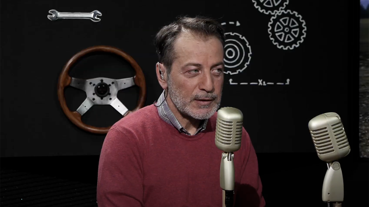 EP. 09 | Σχεδίαση αυτοκινήτων με τον Παντελή Θεοδωρίδη