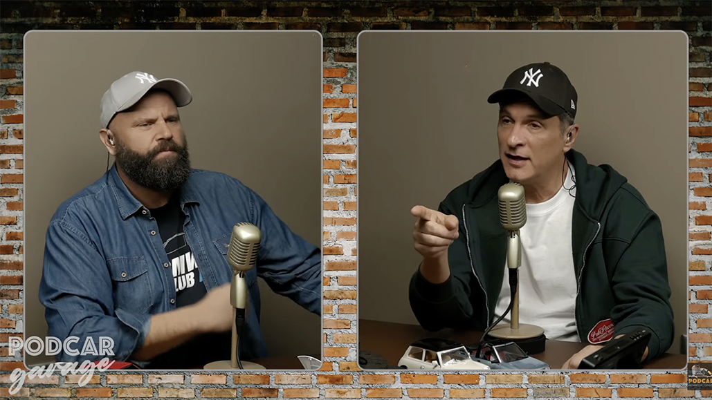 Η ζωή μου στα συνεργεία | Podcar: Garage Ep. 10