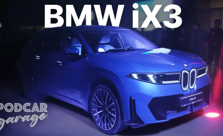 Ο νέος είναι ωραίος! | BMW iX3