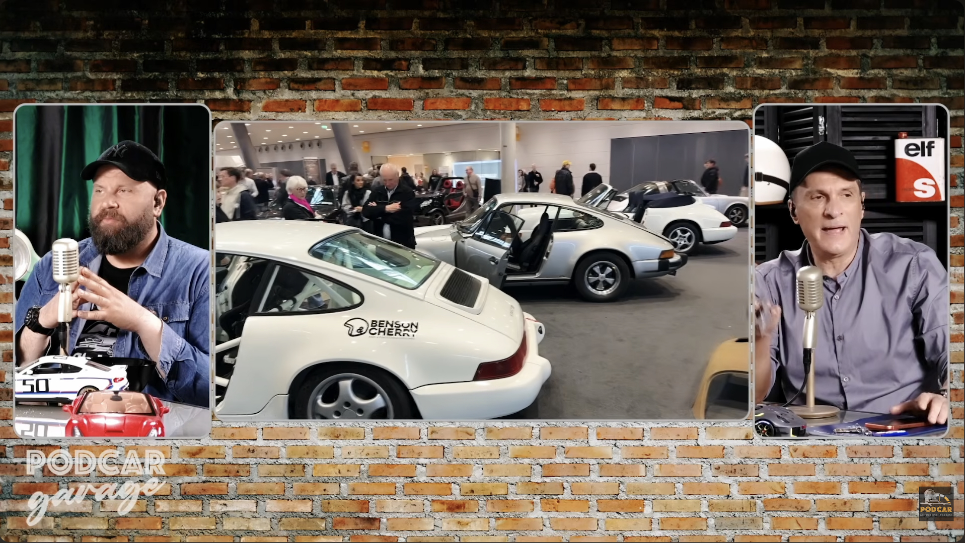 Tο μεγαλύτερο car event που έχουμε δει! (Retro Classics) | Podcar: Garage Ep. 17