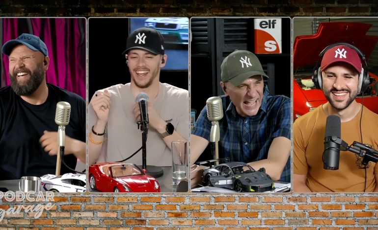 Ο Δημήτρης βάζει βενζίνη …στην Αμερική! | Podcar: ep19